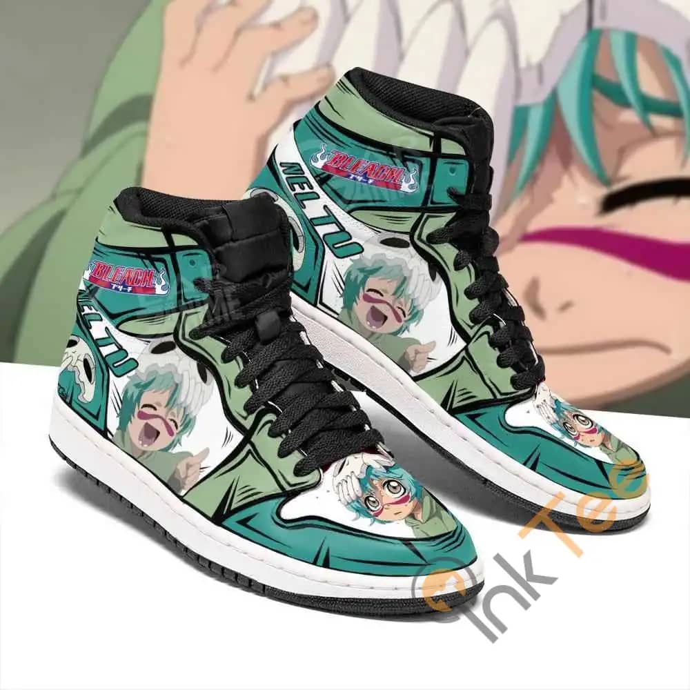 Bleach Nel Tu Bleach Sneakers Anime Air Jordan Shoes