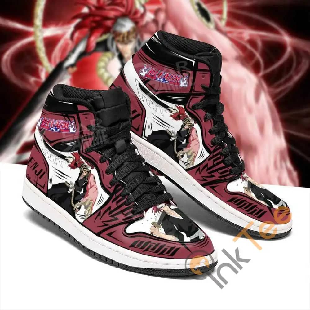 Bleach Renj Bleach Sneakers Anime Air Jordan Shoes