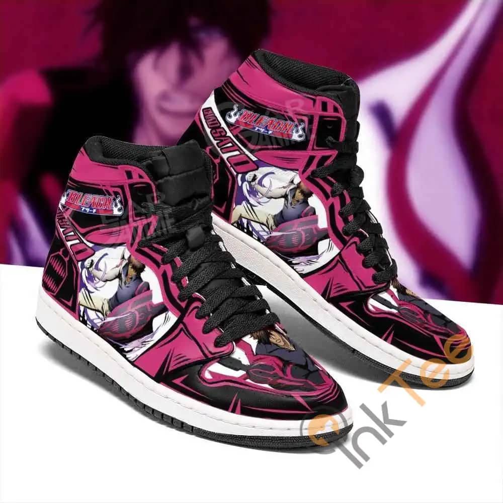 Bleach Shado Bleach Sneakers Anime Air Jordan Shoes
