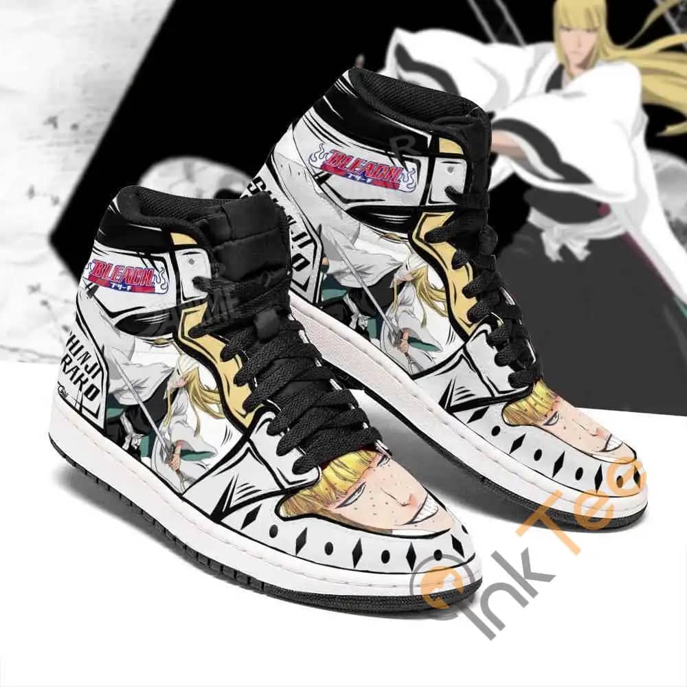 Bleach Shinji Hirako Bleach Sneakers Anime Air Jordan Shoes