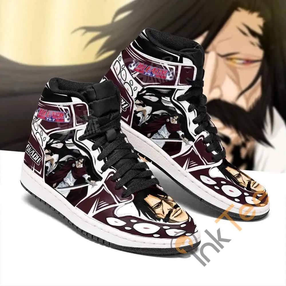 Bleach Yhwach Bleach Sneakers Anime Air Jordan Shoes