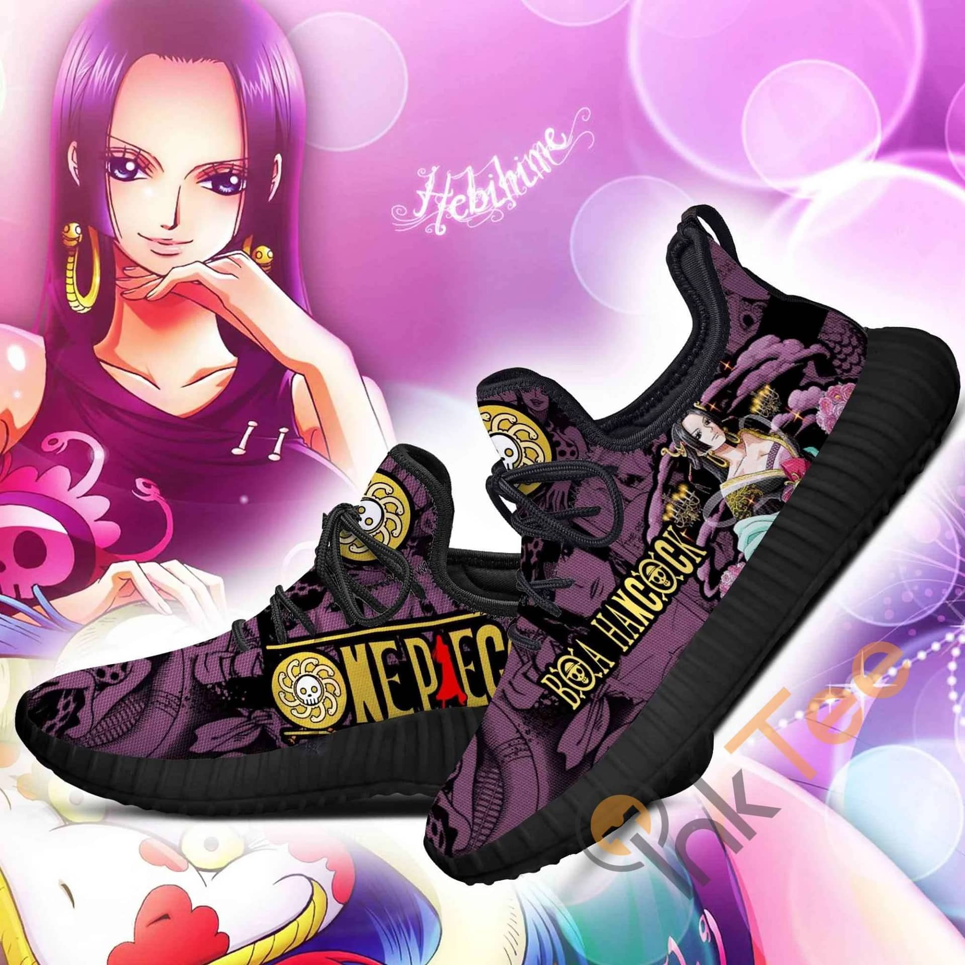 Boa Hancock One Piece Anime Reze Shoes