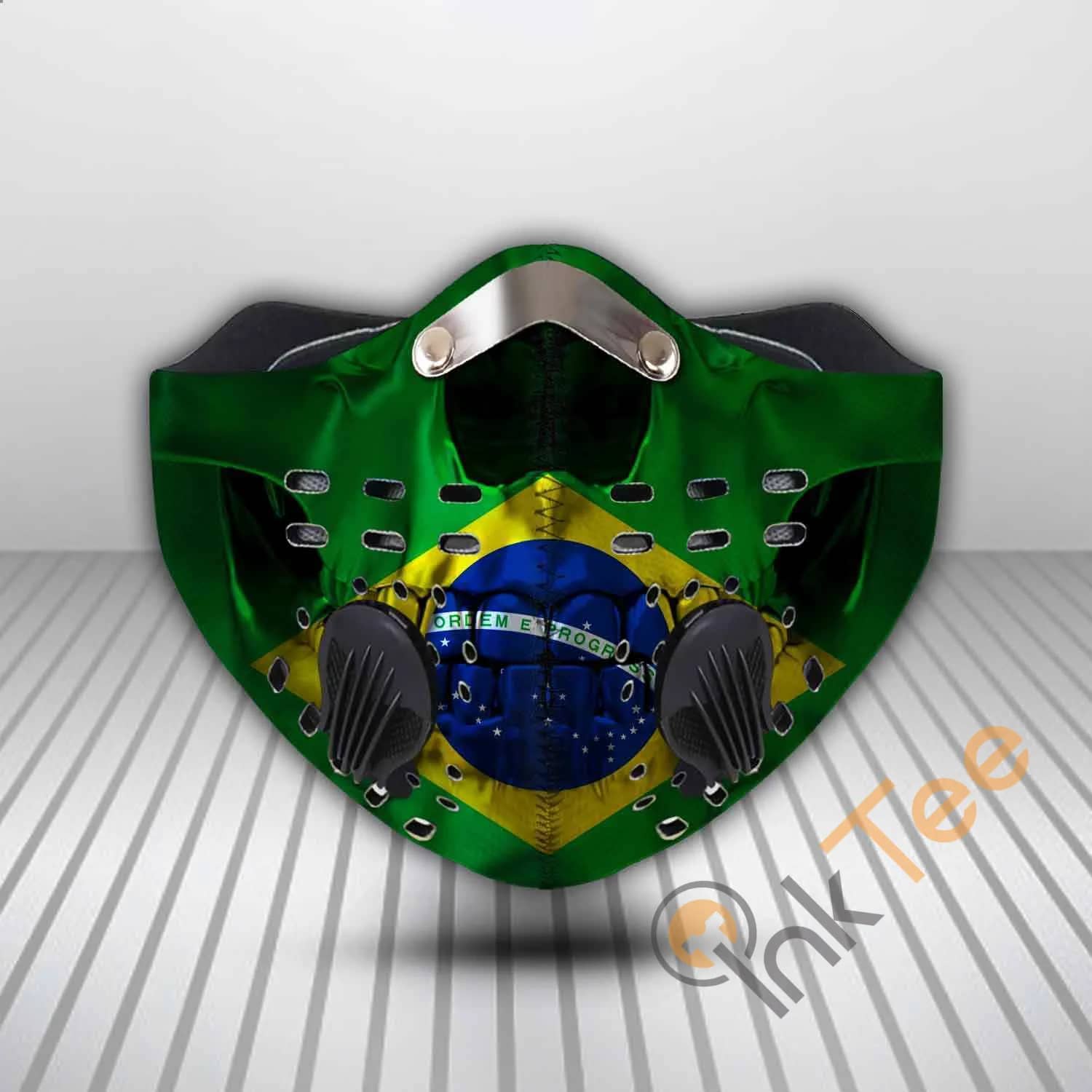 Brazil Filter Activated Carbon Pm 2.5 Fm Sku 3549 Face Mask
