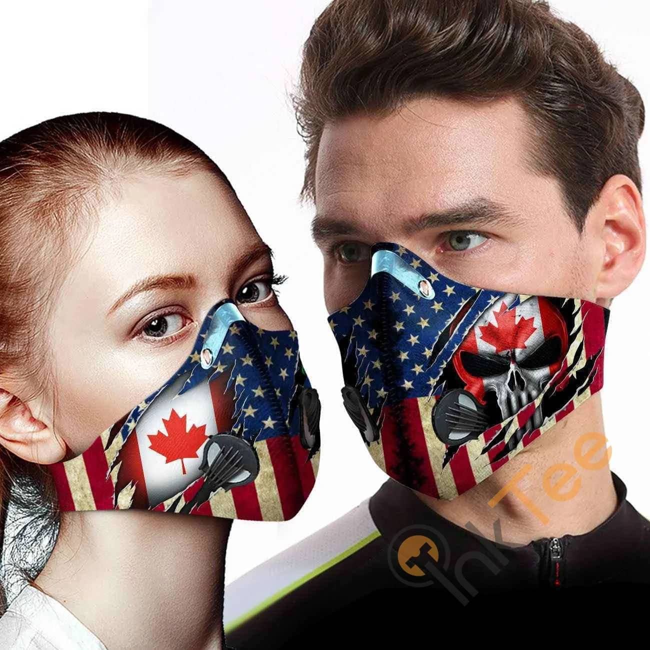 Canada Filter Activated Carbon Pm 2.5 Fm Sku 2183 Face Mask
