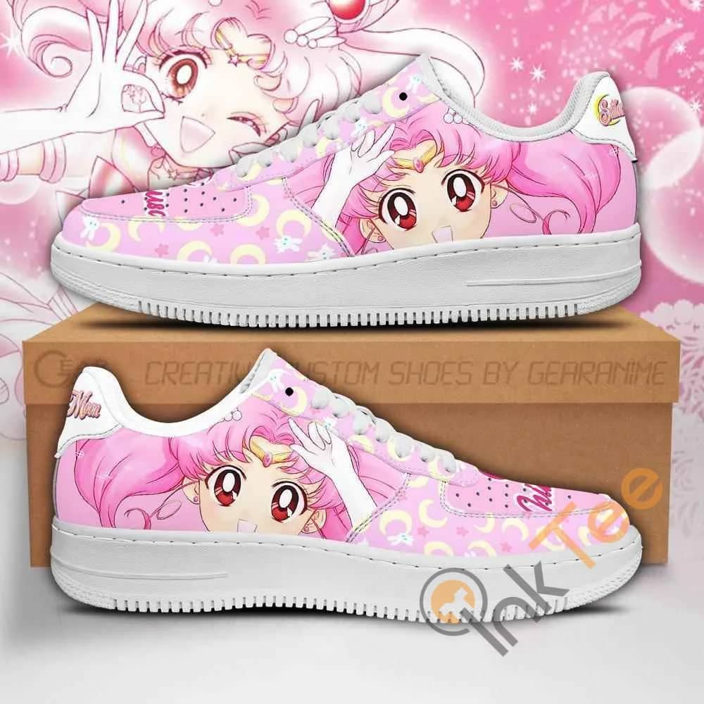 Chibiusa Sailor Moon Anime Nike Air Force Shoes