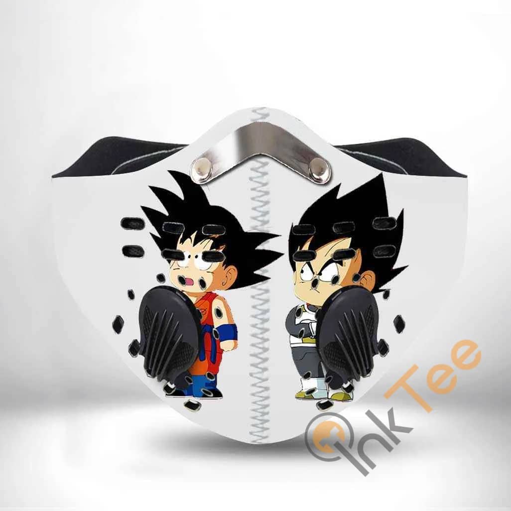 Dragon Ball Filter Activated Carbon Pm 2.5 Fm Sku 1286 Face Mask