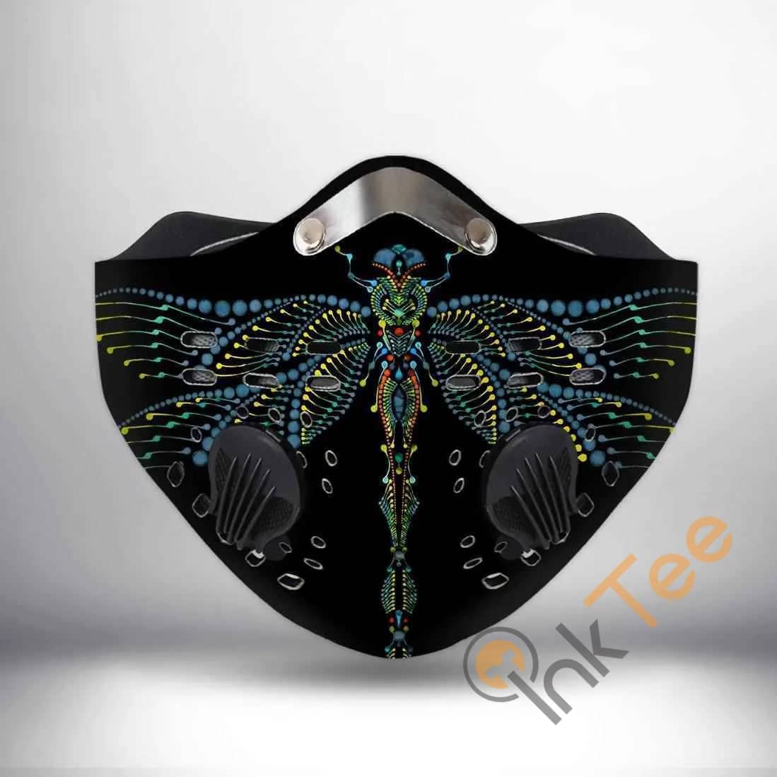 Dragonfly Filter Activated Carbon Pm 2.5 Fm Sku 455 Face Mask