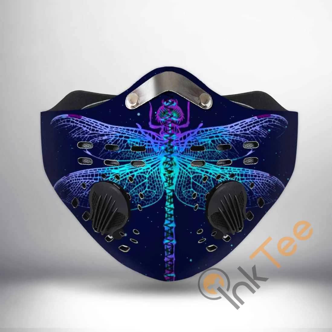 Dragonfly Filter Activated Carbon Pm 2.5 Fm Sku 514 Face Mask