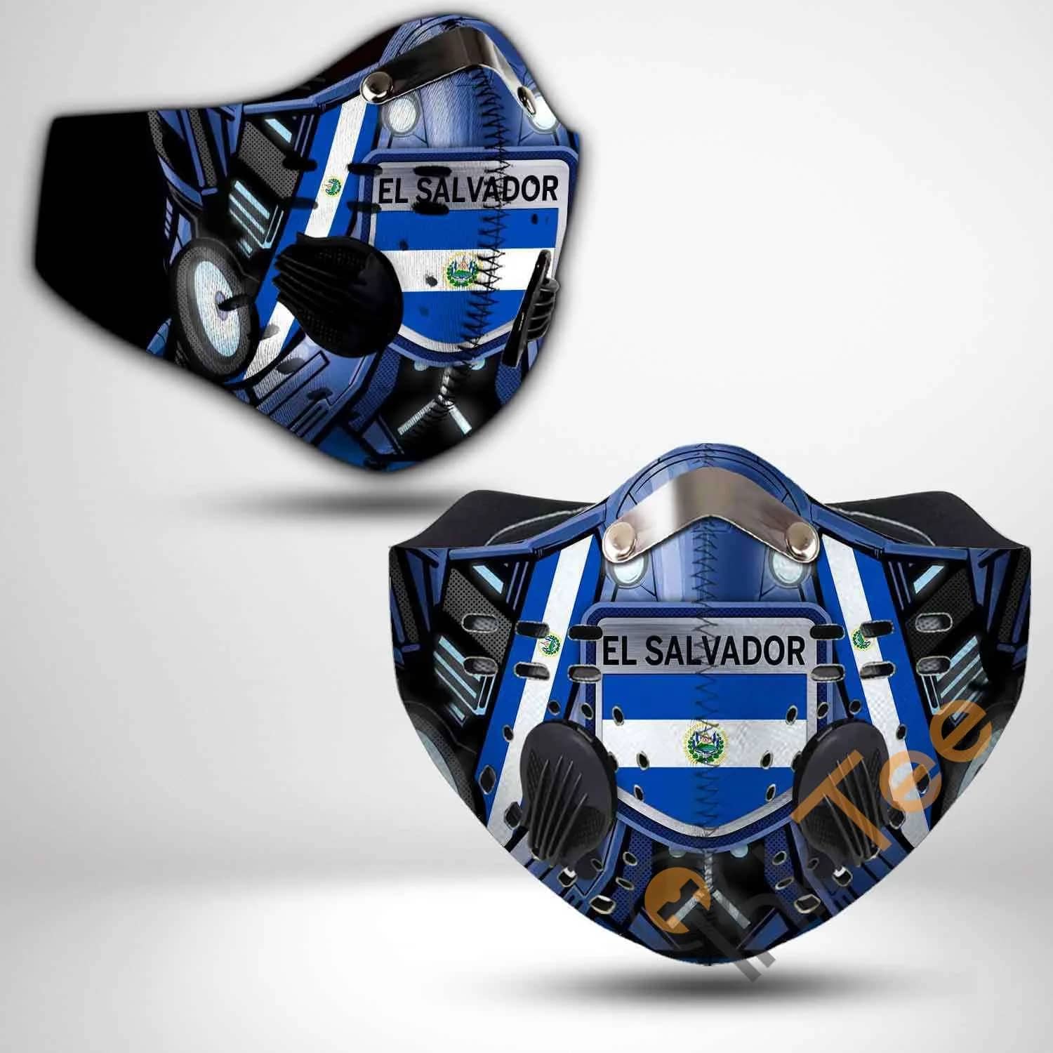 El-Salvador Filter Activated Carbon Pm 2.5 Fm Sku 3447 Face Mask