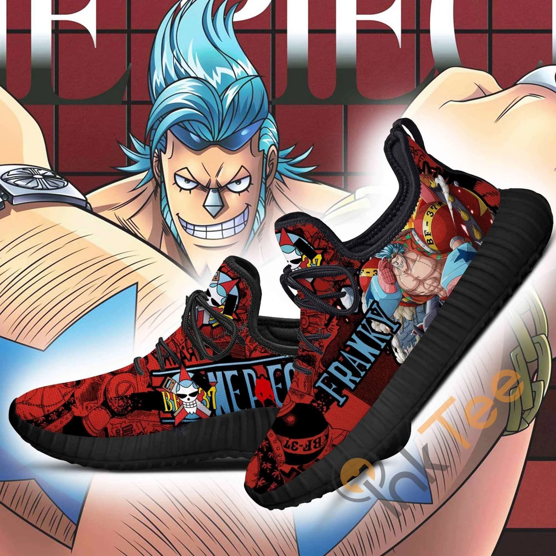 Franky One Piece Anime Reze Shoes