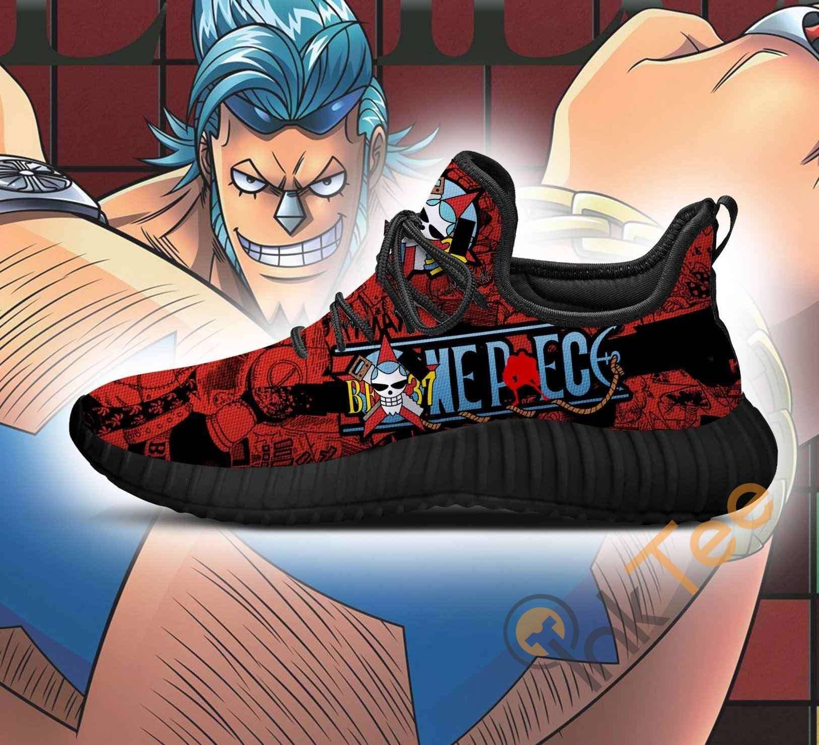 Inktee Store - Franky One Piece Anime Reze Shoes Image