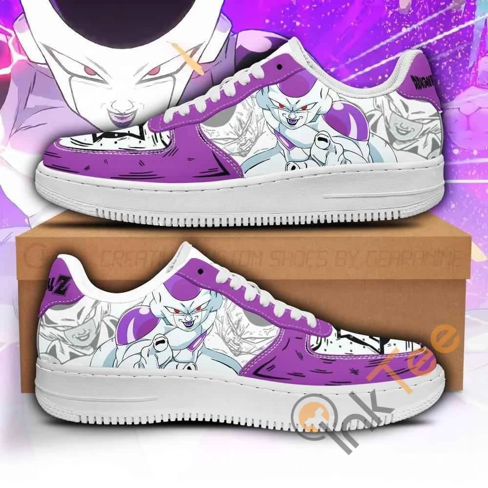 Frieza Custom Dragon Ball Anime Nike Air Force Shoes