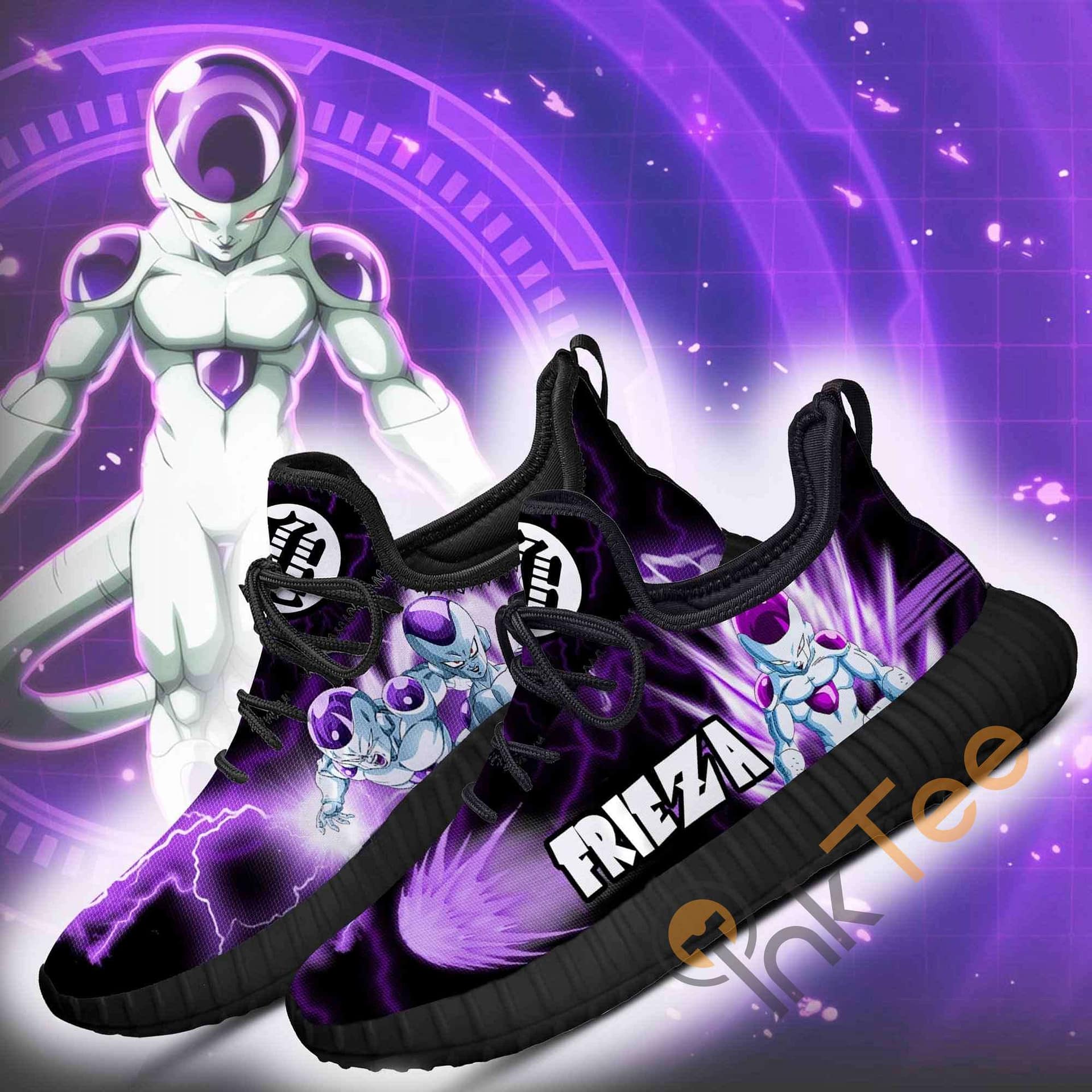 Inktee Store - Frieza Dragon Ball Anime Reze Shoes Image