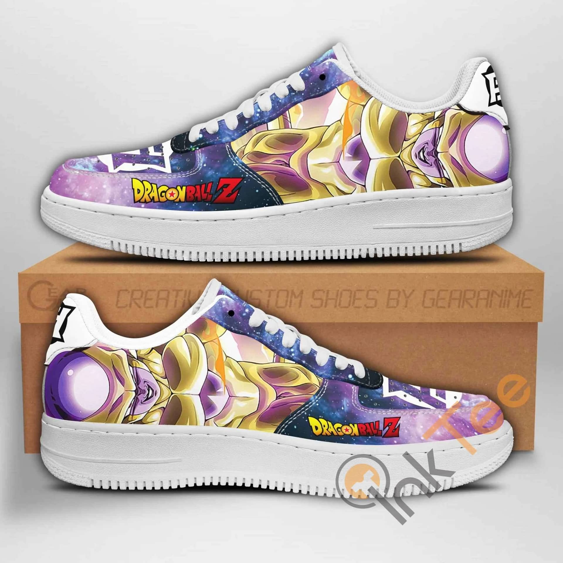 Frieza Dragon Ball Z Anime Nike Air Force Shoes