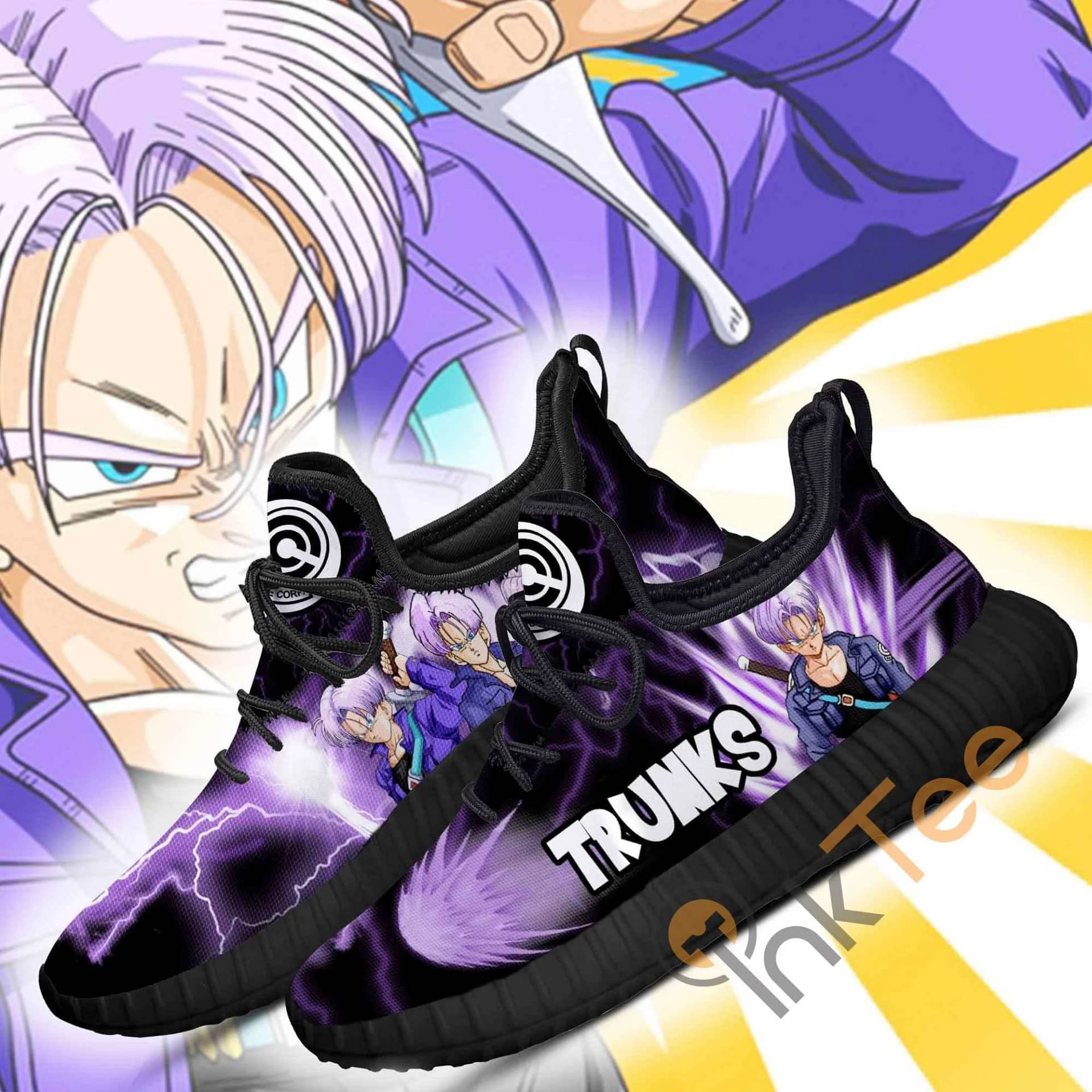 Future Trunks Dragon Ball Anime Reze Shoes