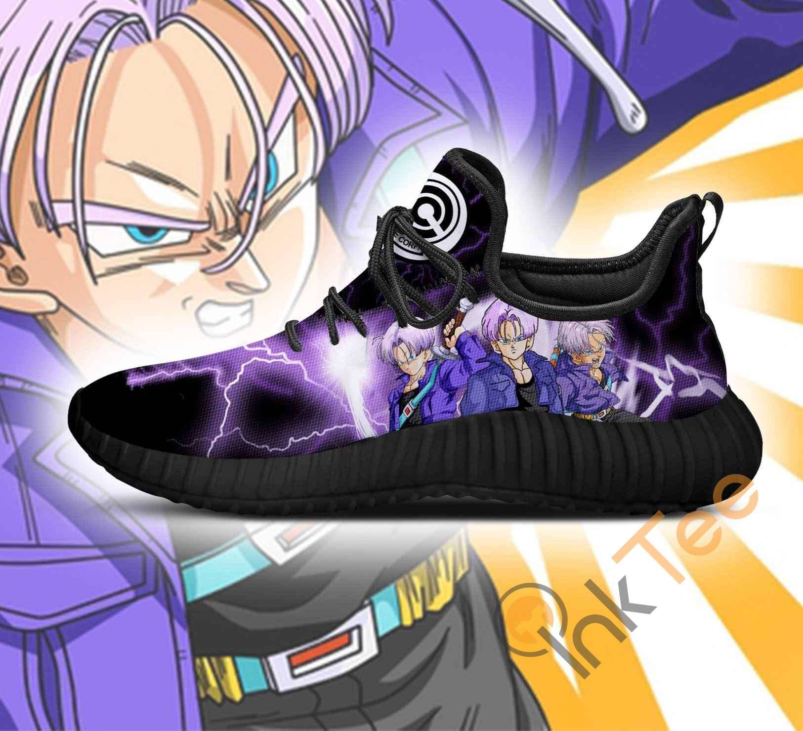 Inktee Store - Future Trunks Dragon Ball Anime Reze Shoes Image