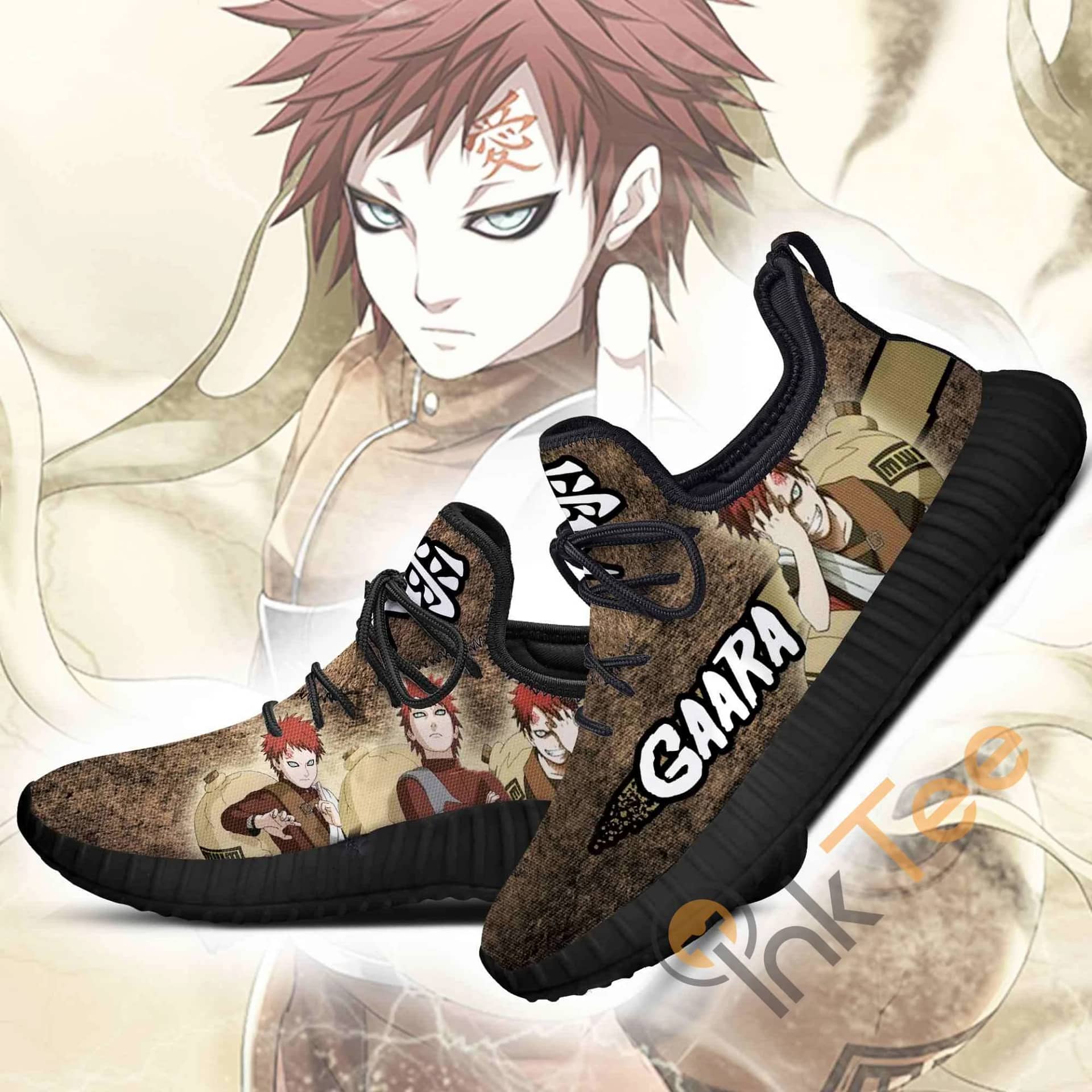 Gaara Naruto Anime Reze Shoes