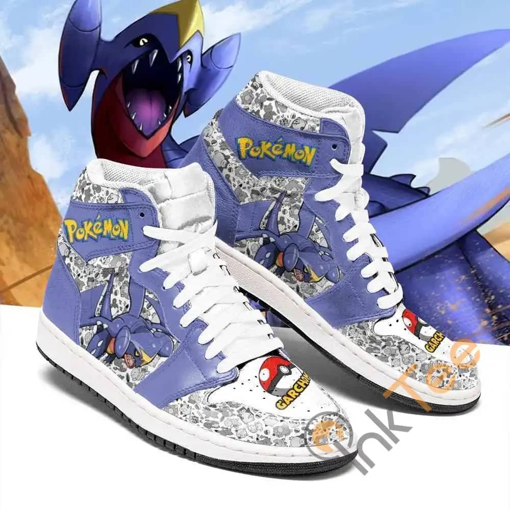 Garchomp Cute Pokemon Sneakers Air Jordan Shoes