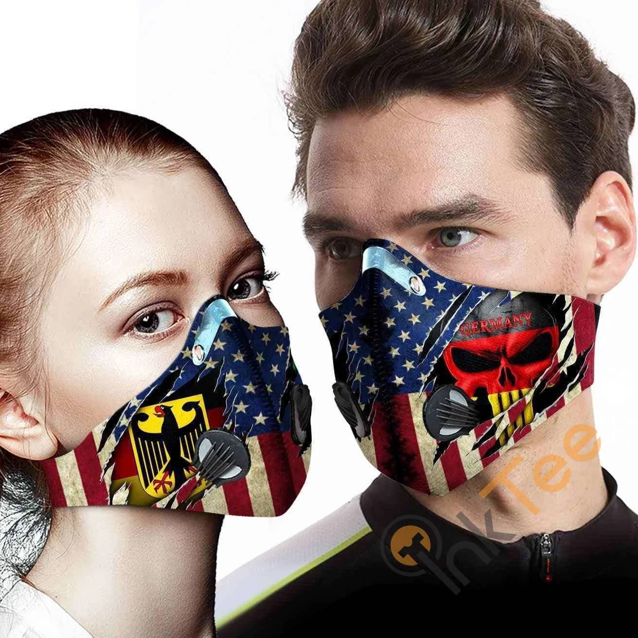 Germany Filter Activated Carbon Pm 2.5 Fm Sku 2247 Face Mask