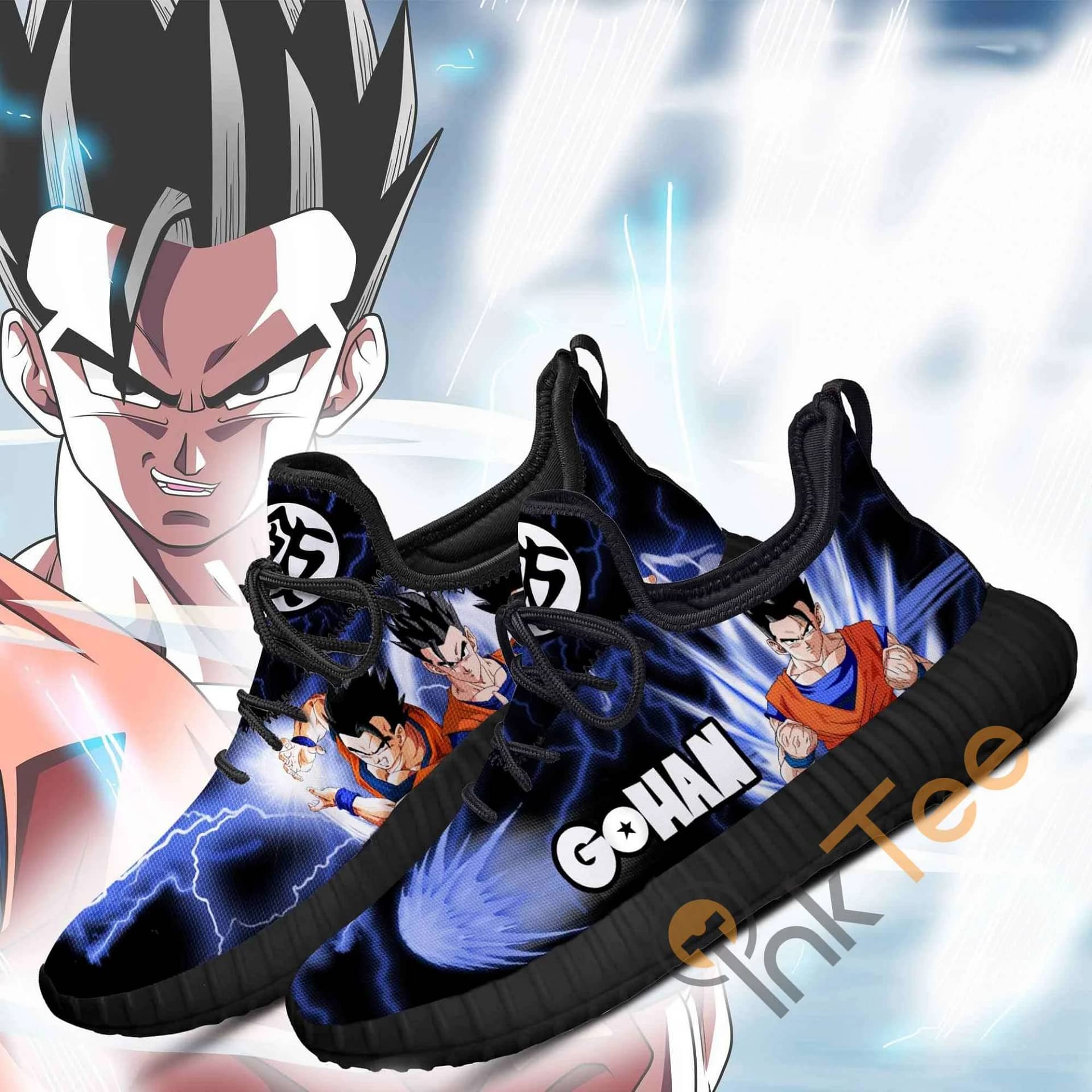 Gohan Dragon Ball Anime Reze Shoes