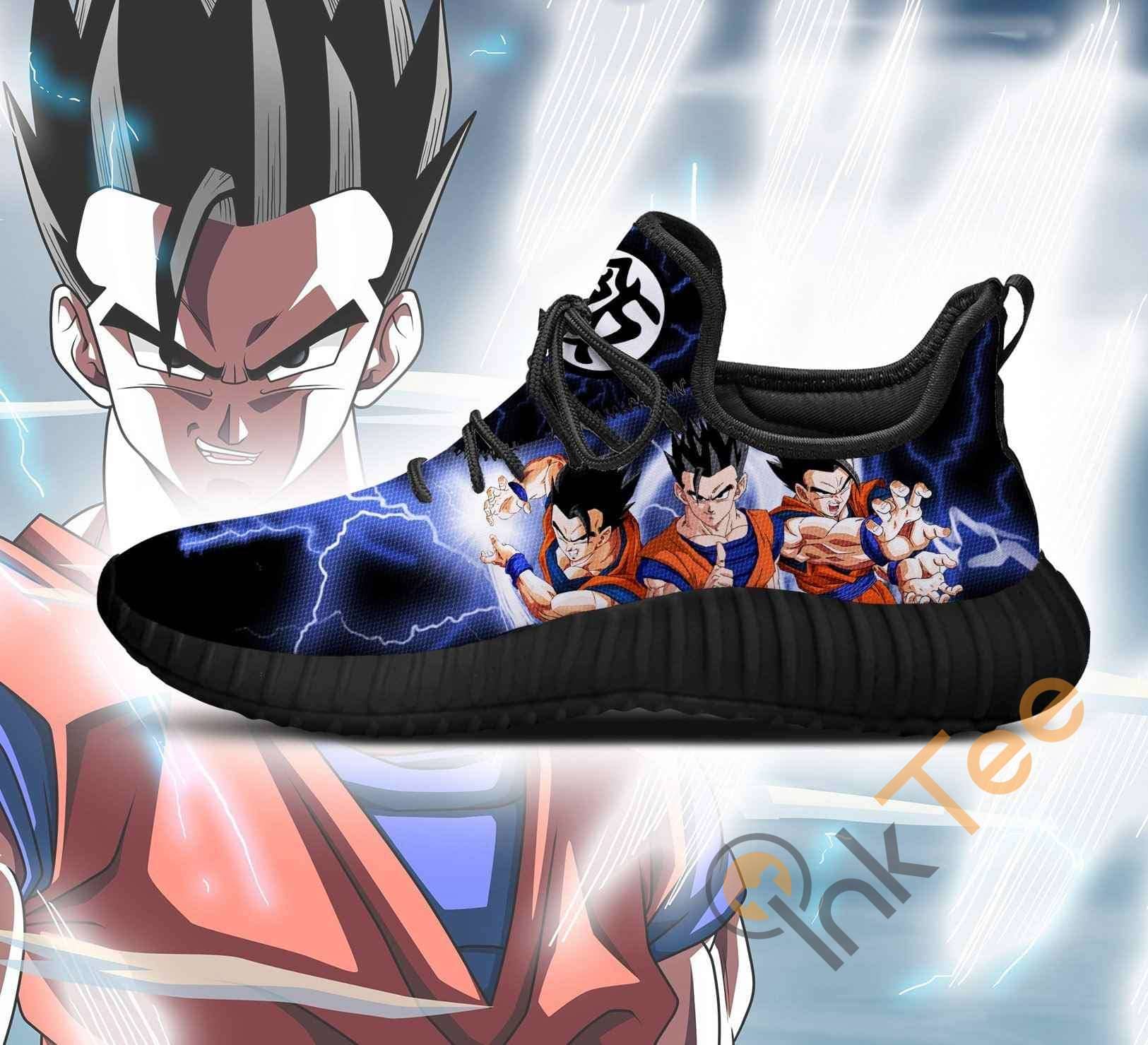 Inktee Store - Gohan Dragon Ball Anime Reze Shoes Image