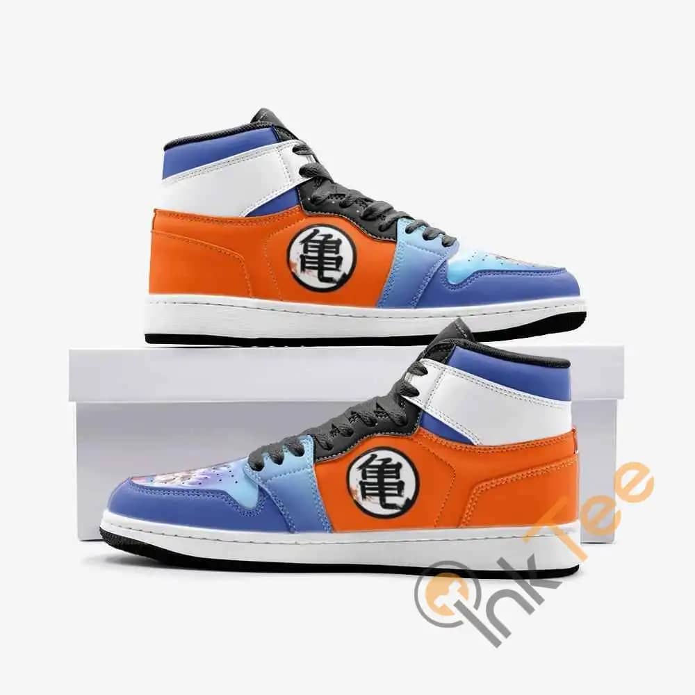 Goku Dragonball Z Custom Air Jordan Shoes