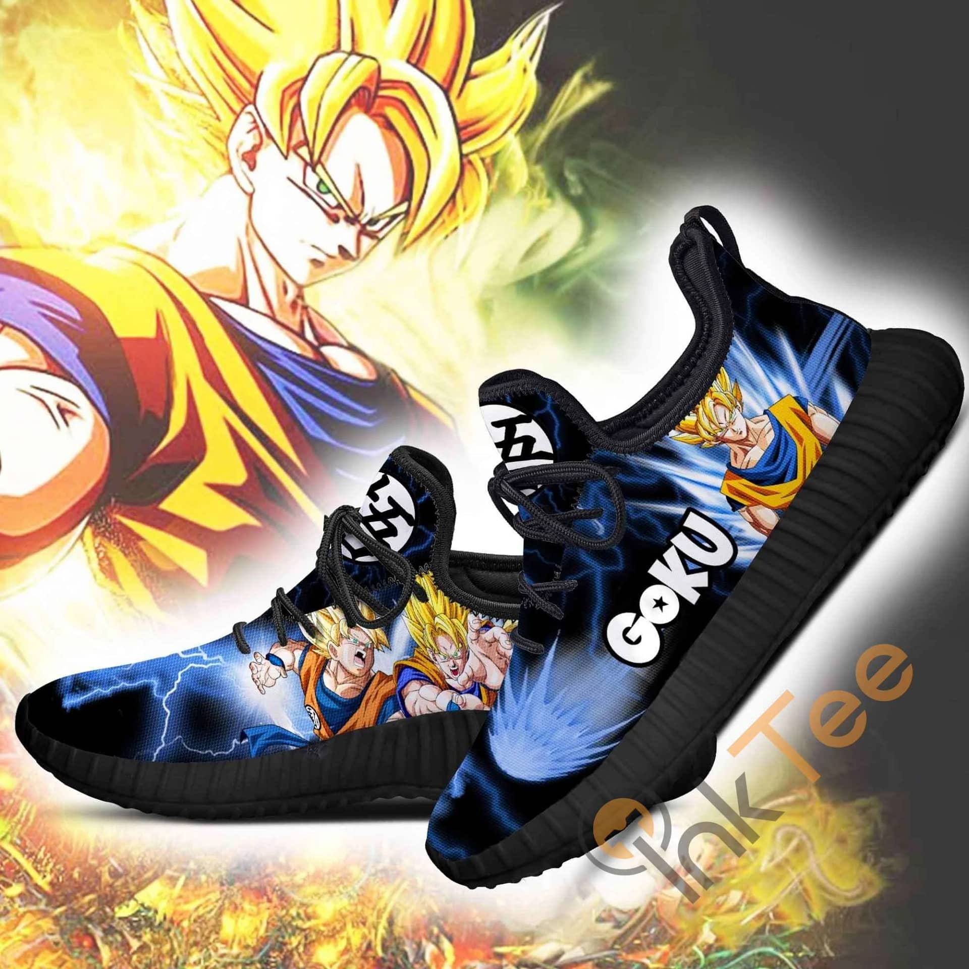 Goku Super Saiyan Dragon Ball Anime Reze Shoes