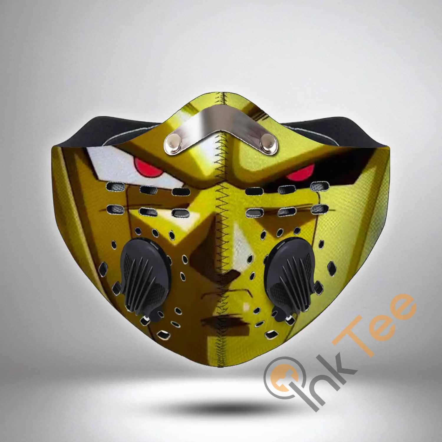 Golden Cooler Filter Activated Carbon Pm 2.5 Fm Sku 3473 Face Mask