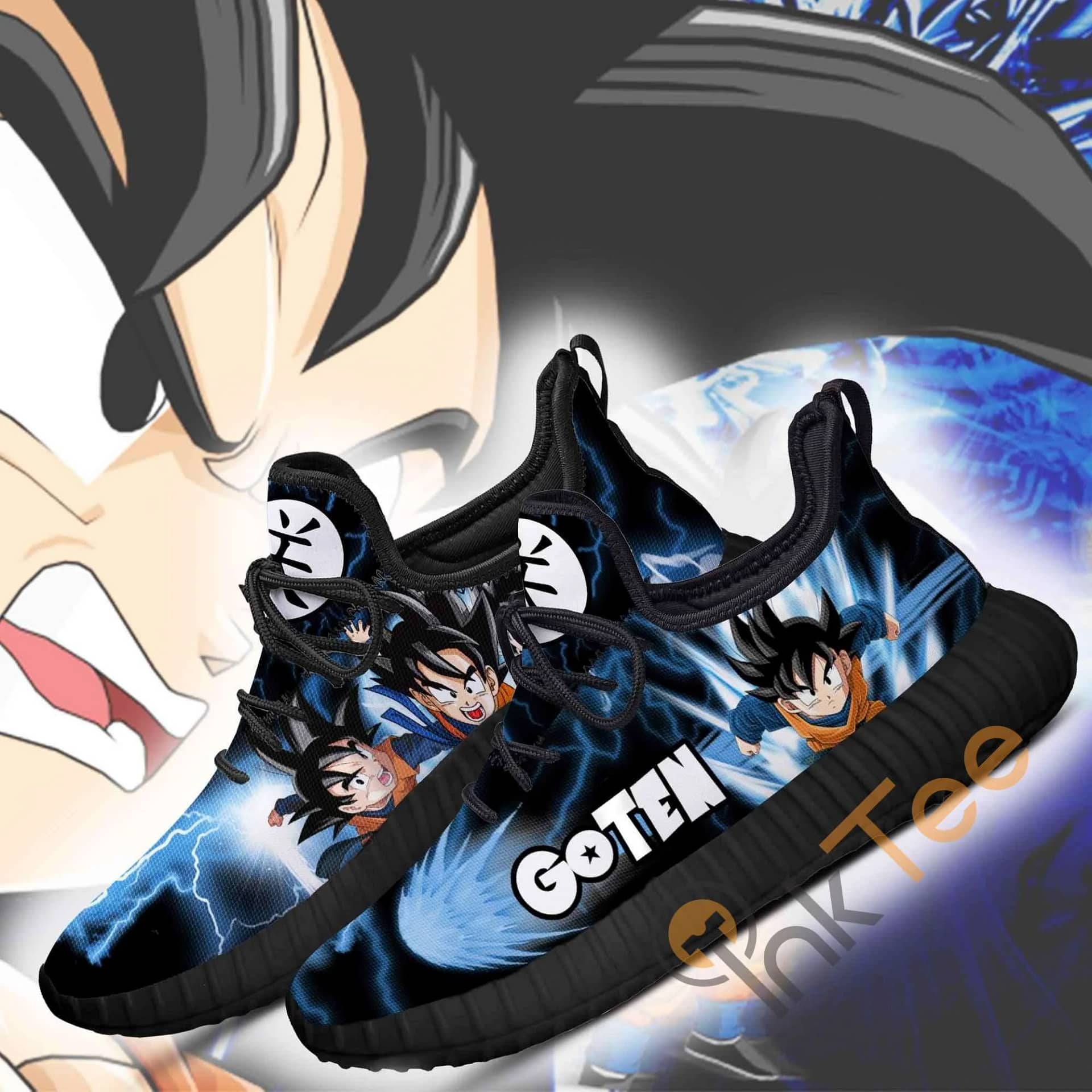 Goten Dragon Ball Anime Reze Shoes