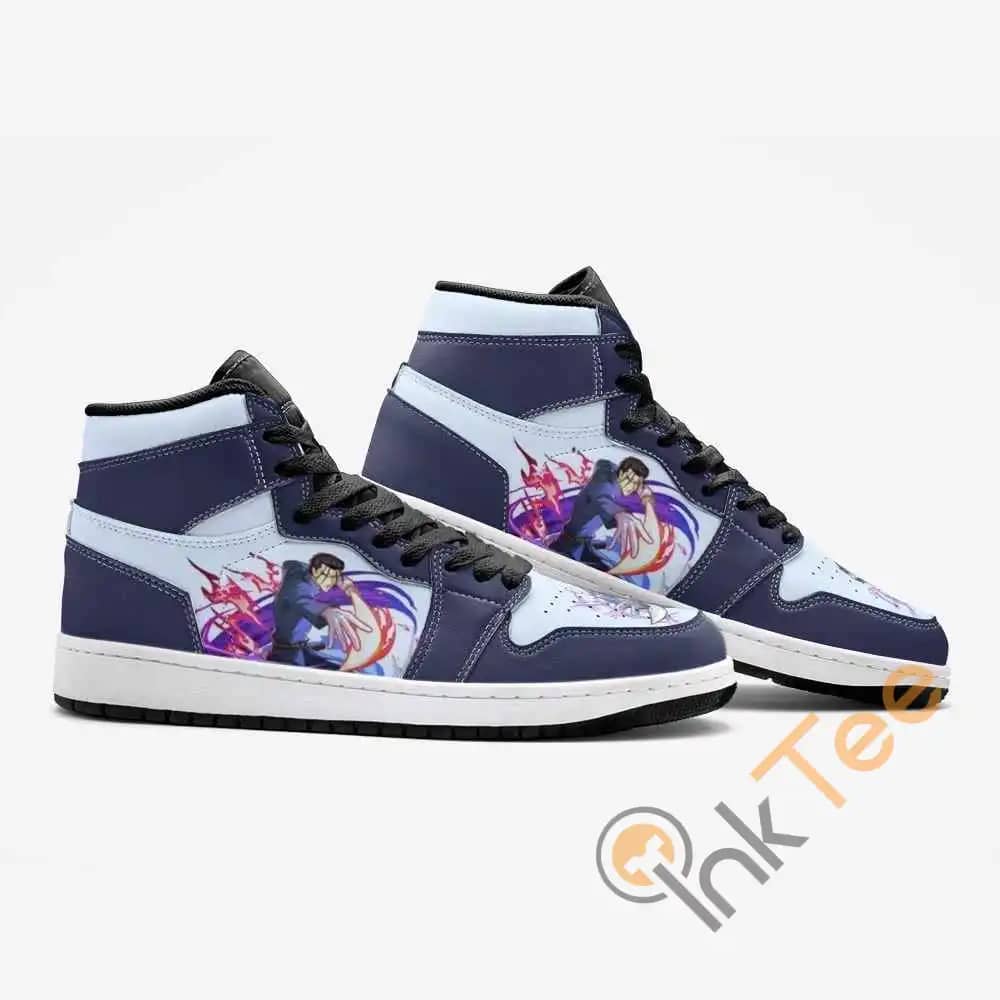 Hajime Sait� Samurai X Custom Air Jordan Shoes