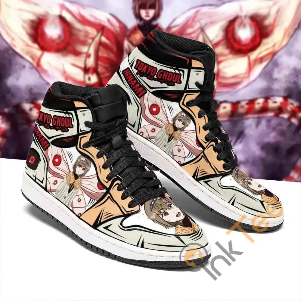 Hinami Fueguchi Custom Tokyo Ghoul Sneakers Anime Air Jordan Shoes