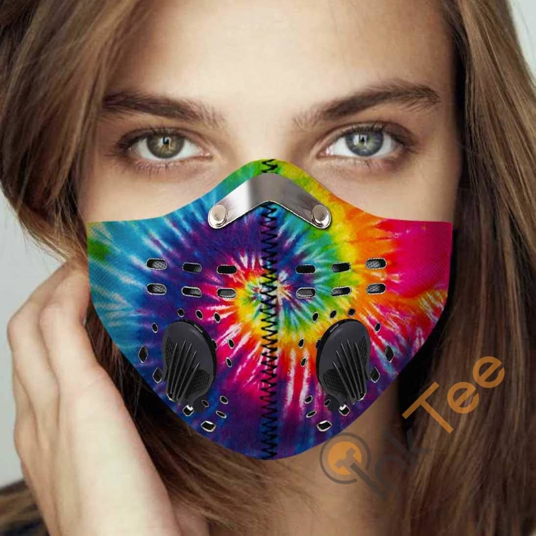 Hippie Filter Activated Carbon Pm 2.5 Fm Sku 4990 Face Mask