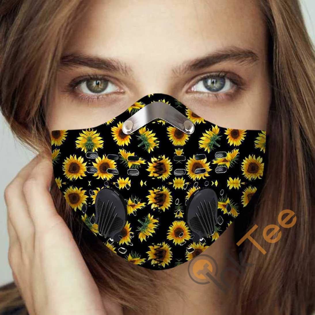 Hippie Filter Activated Carbon Pm 2.5 Fm Sku 4991 Face Mask