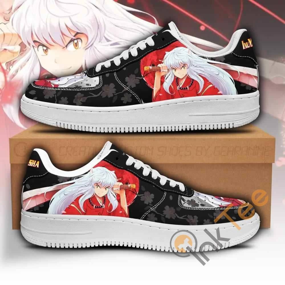 Inuyasha Inuyasha Anime Nike Air Force Shoes