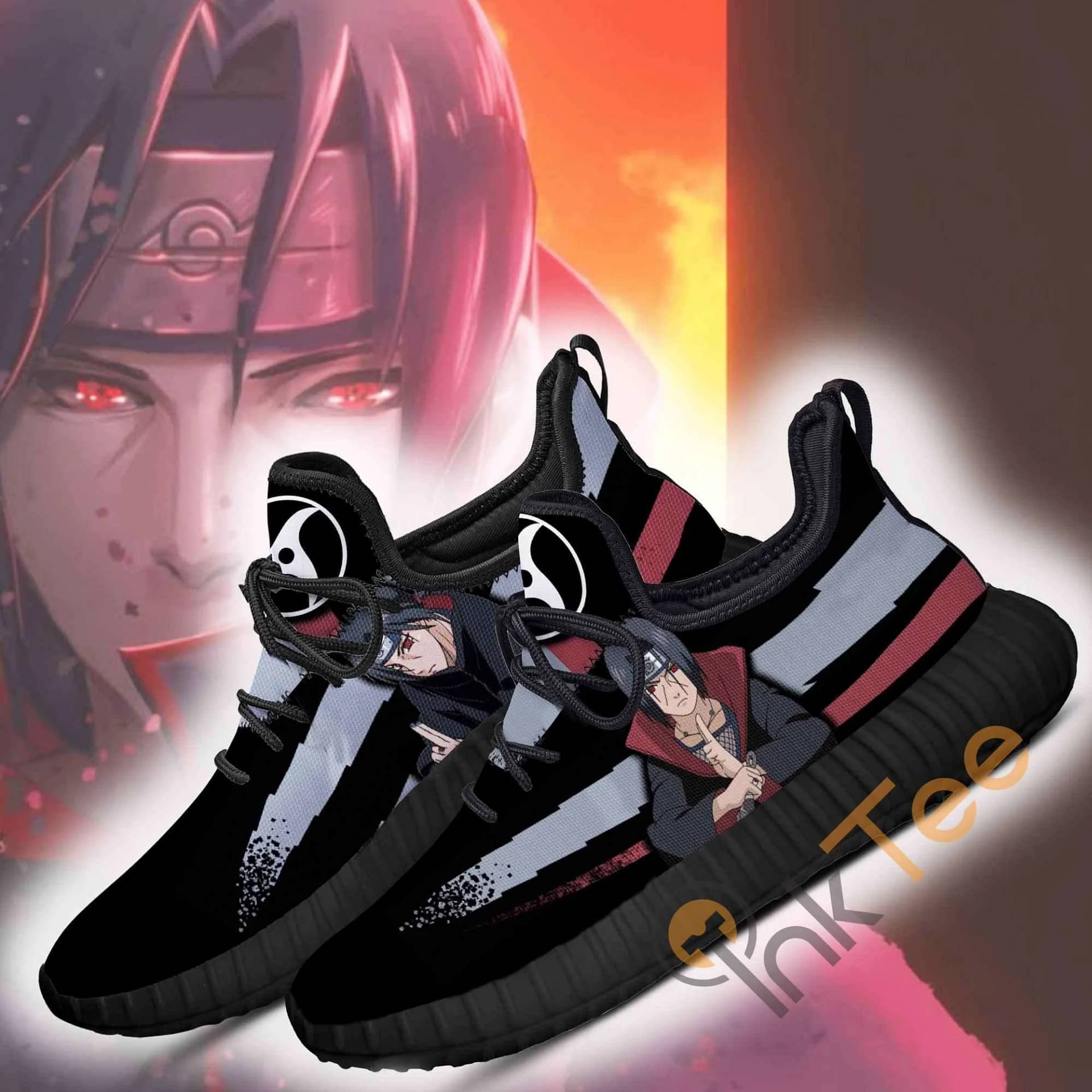 Itachi Jutsu Naruto Anime Reze Shoes