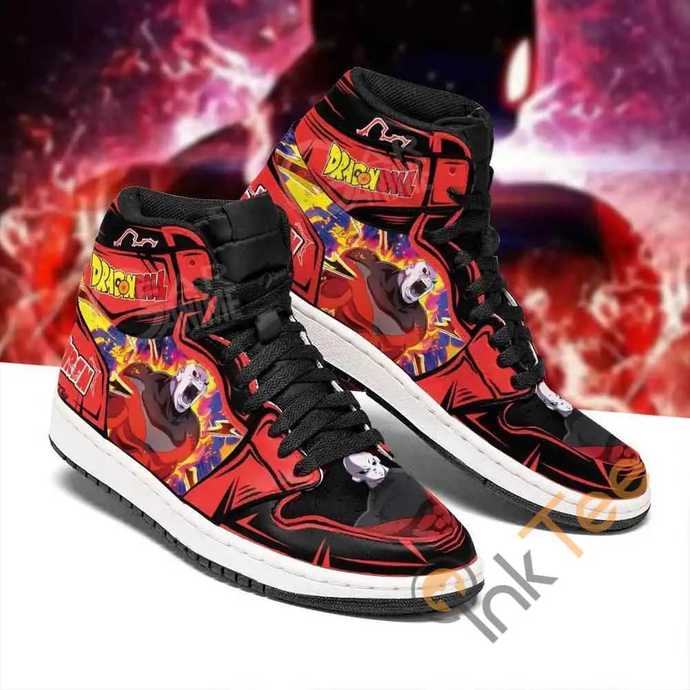Jiren Power Dragon Ball Super Sneakers Anime Air Jordan Shoes