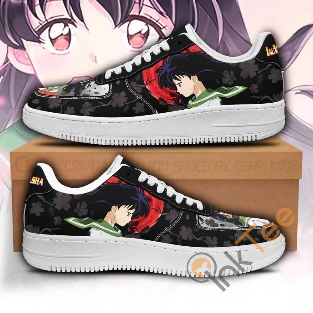 Kagome Inuyasha Anime Nike Air Force Shoes