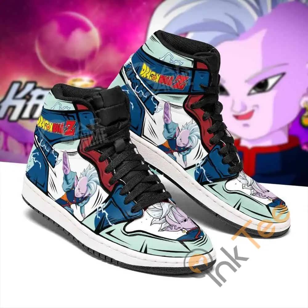 Kaioshin Dragon Ball Sneakers Anime Air Jordan Shoes