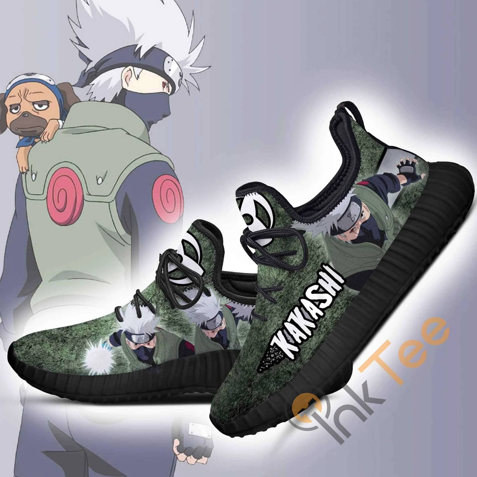 Kakashi Naruto Anime Reze Shoes
