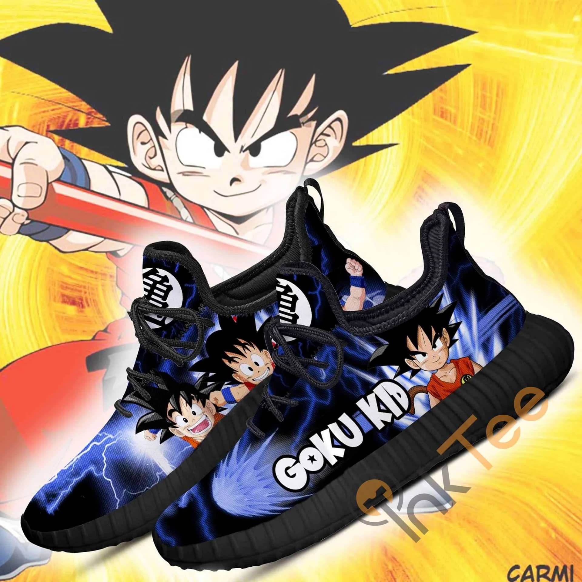 Kid Goku Dragon Ball Anime Reze Shoes