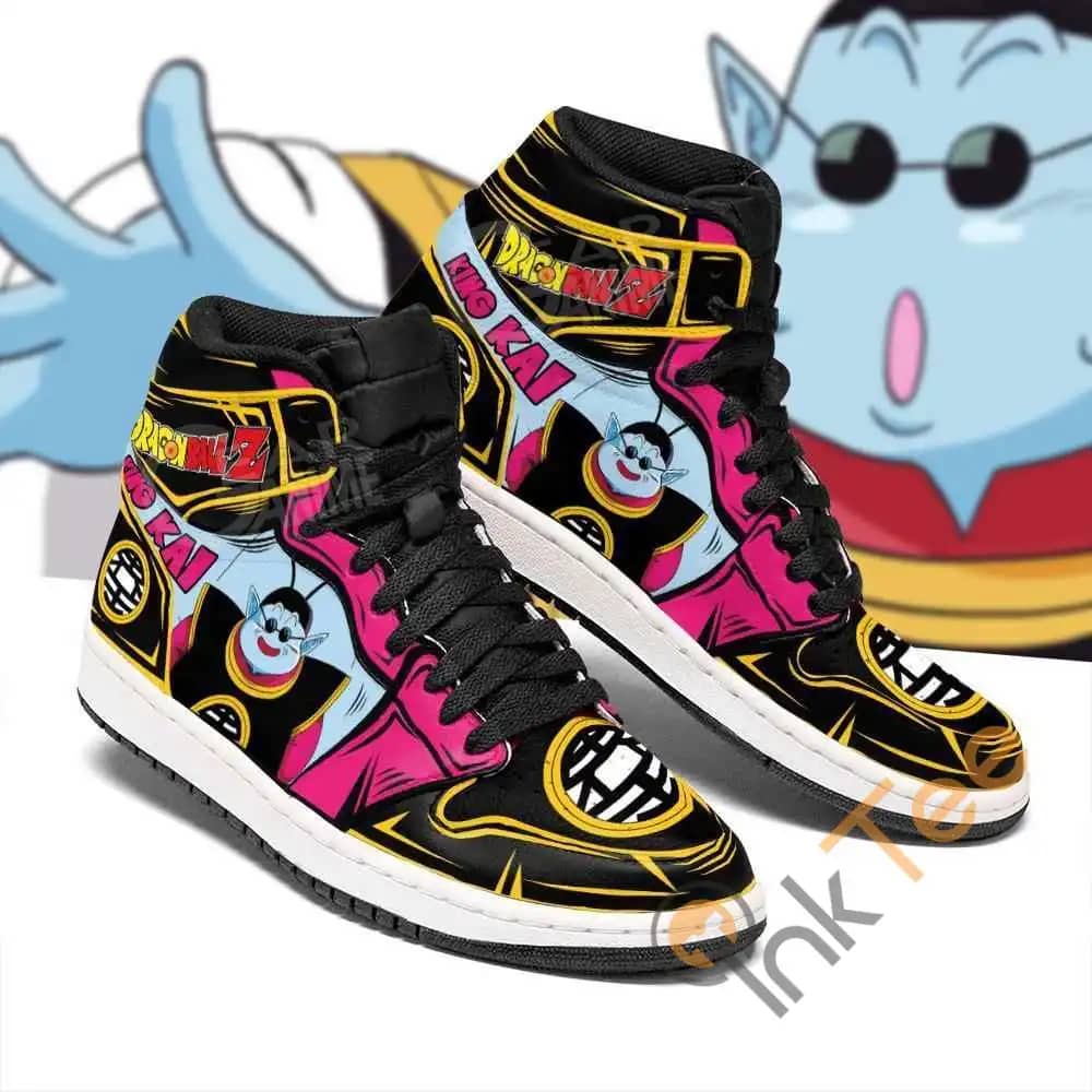 King Kai Dragon Ball Sneakers Anime Air Jordan Shoes