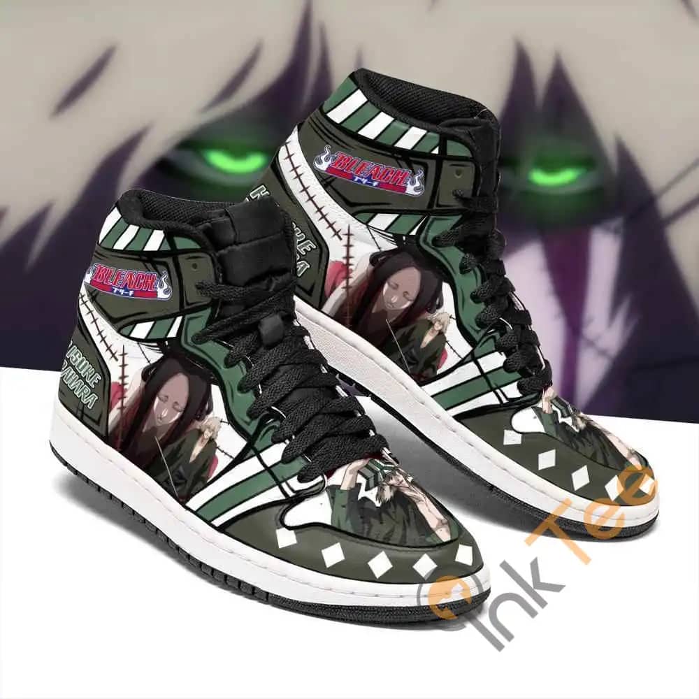 Kisuke Urahara Bankai Bleach Sneakers Anime Air Jordan Shoes