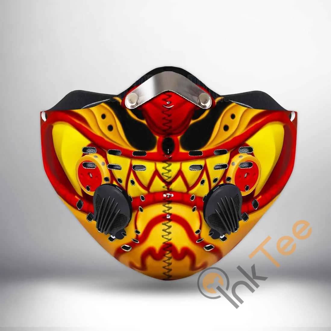 Kitsune Filter Activated Carbon Pm 2.5 Fm Sku 356 Face Mask