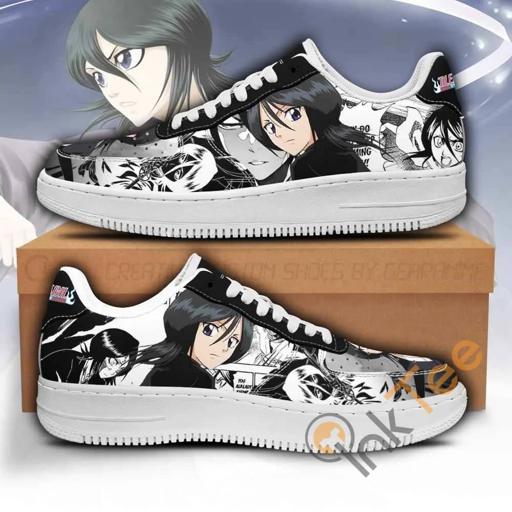 Kuchiki Rukia Bleach Anime Nike Air Force Shoes