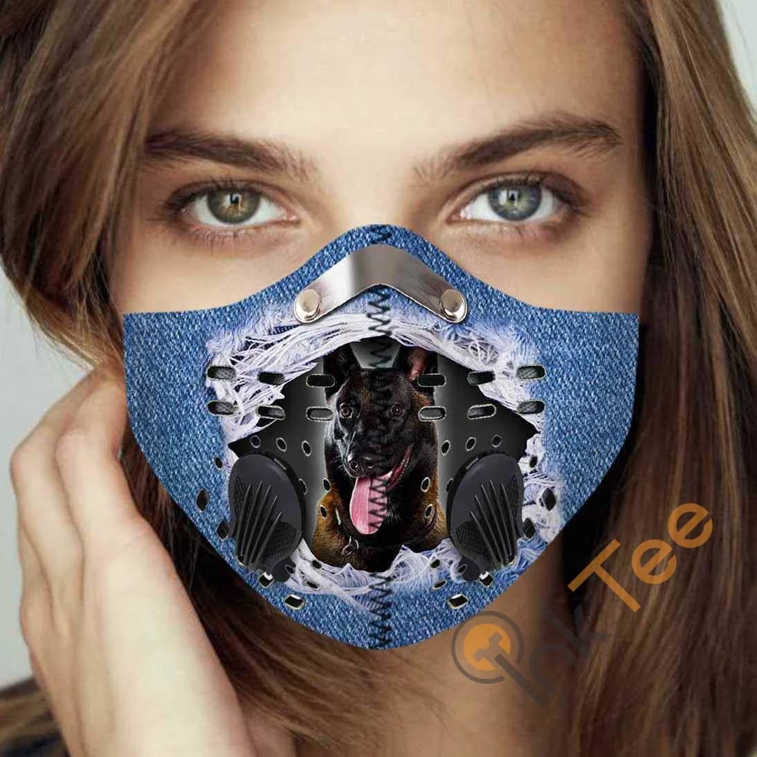 Malinois Filter Activated Carbon Pm 2.5 Fm Sku 4956 Face Mask