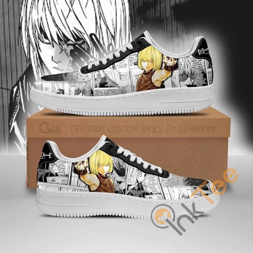Mello Death Note Anime Nike Air Force Shoes