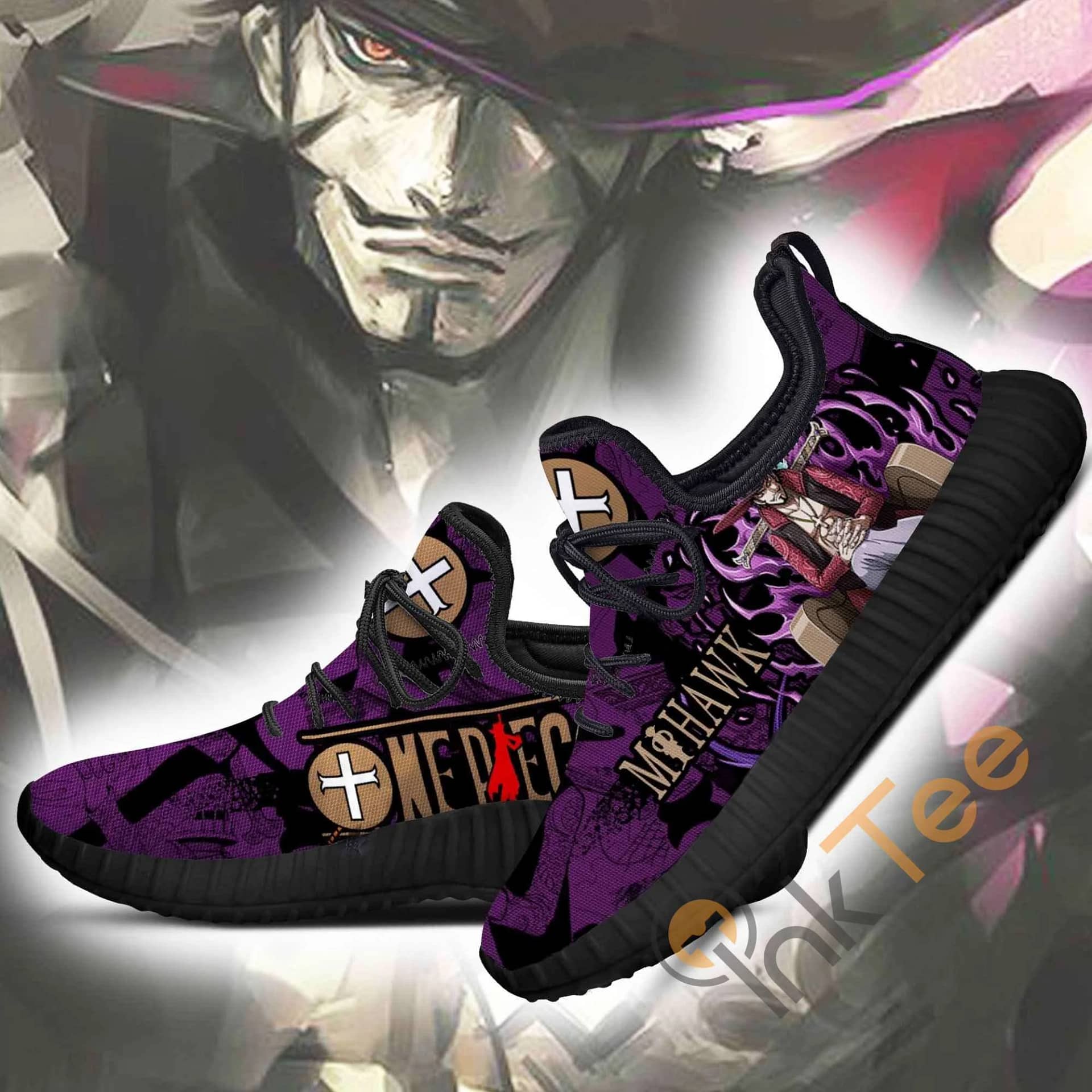 Mihawk One Piece Anime Reze Shoes