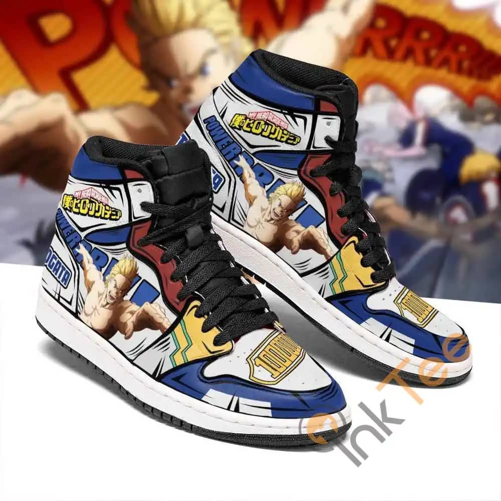 Mirio Togata Skill My Hero Academia Sneakers Anime Air Jordan Shoes