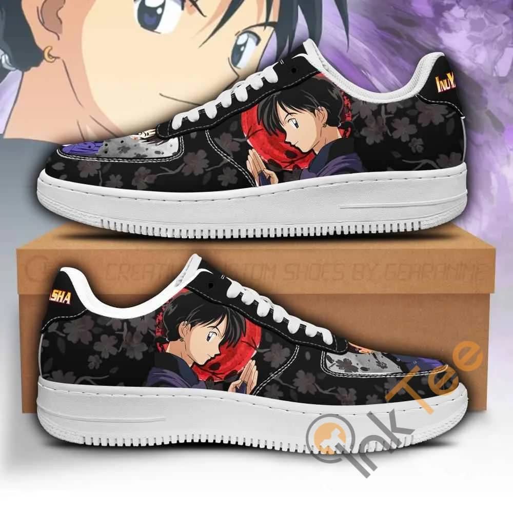 Miroku Inuyasha Anime Nike Air Force Shoes