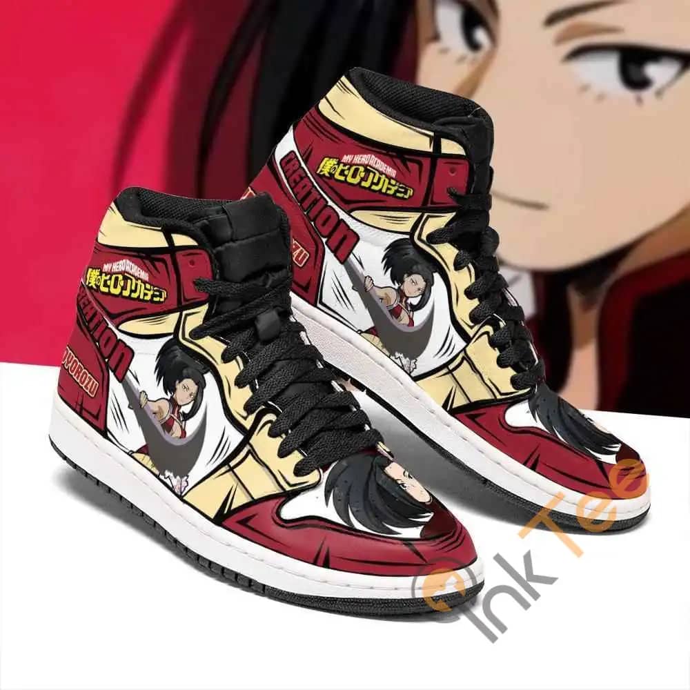 Momo Yaoyorozu Skill My Hero Academia Sneakers Anime Air Jordan Shoes